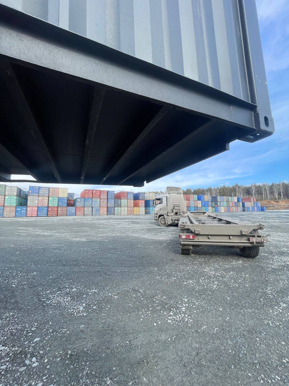 Морской контейнер HHXU3394209